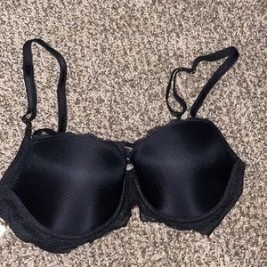 black bra